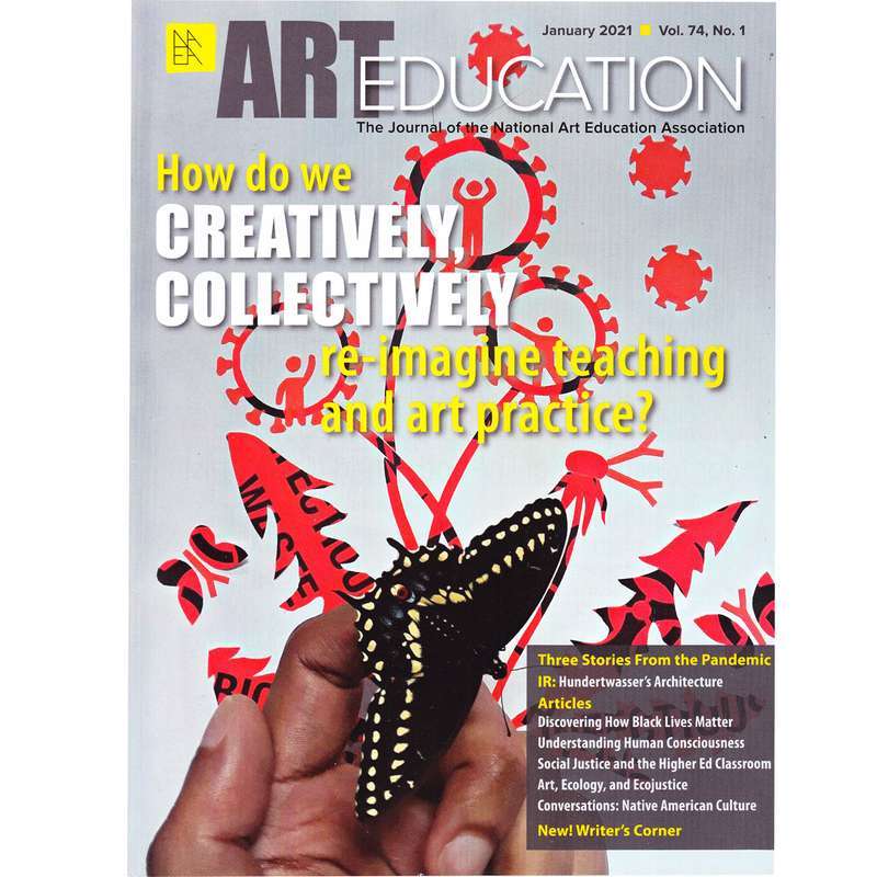 مجله Art Education ژانویه 2021