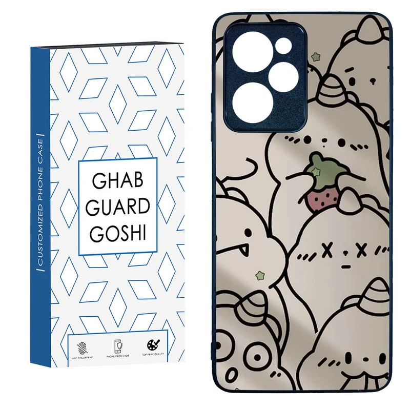 کاور قاب گارد گوشی طرح دایناسور کد TPU-190 مناسب برای گوشی موبایل شیائومی  POCO X5 PRO