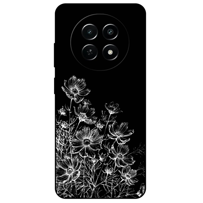 کاور مگافون طرح گل مدل 7274 مناسب برای گوشی موبایل ریلمی 12 / 12x