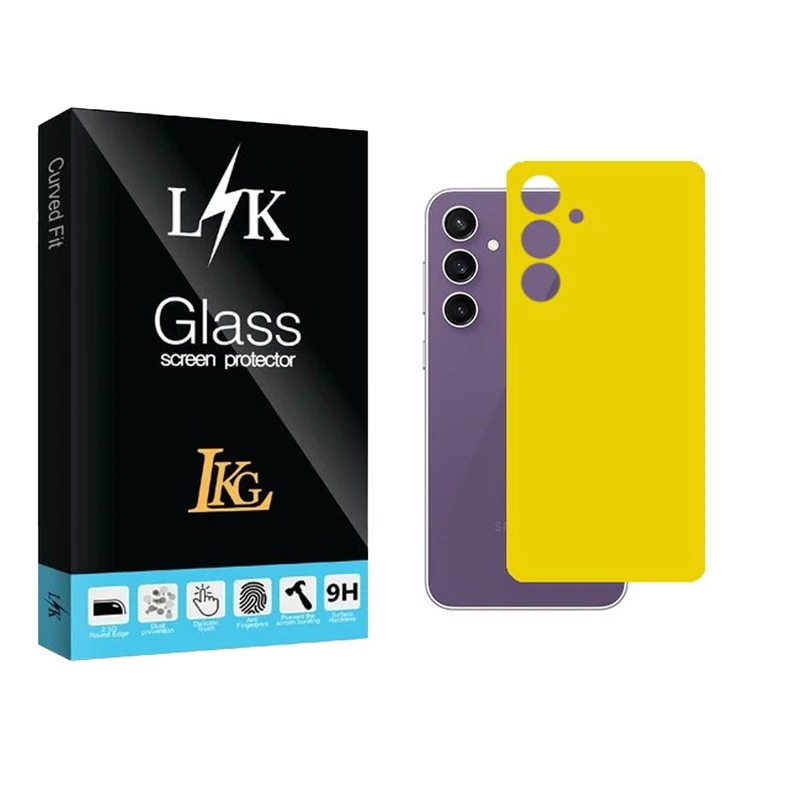 محافظ پشت گوشی ال کا جی مدل TPU مناسب برای گوشی موبایل  سامسونگ Galaxy S23 FE 5G