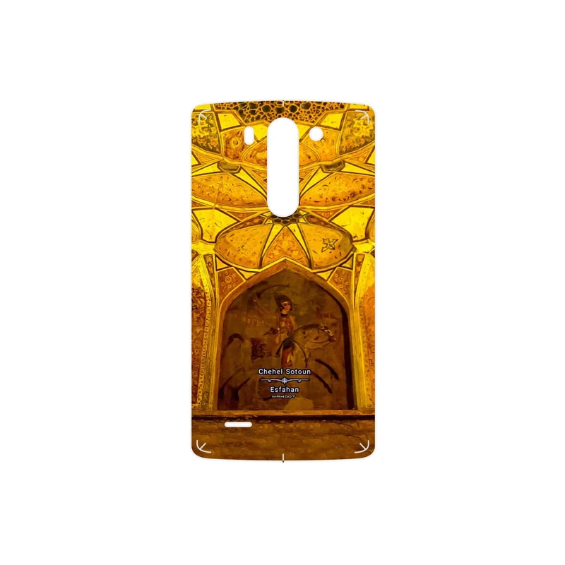 برچسب پوششی ماهوت مدل Chehel Sotoun Palace مناسب برای گوشی موبایل ال جی G3 Beat