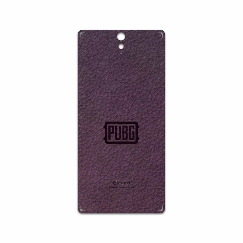 برچسب پوششی ماهوت مدل PL-PUBG مناسب برای گوشی موبایل سونی Xperia C5