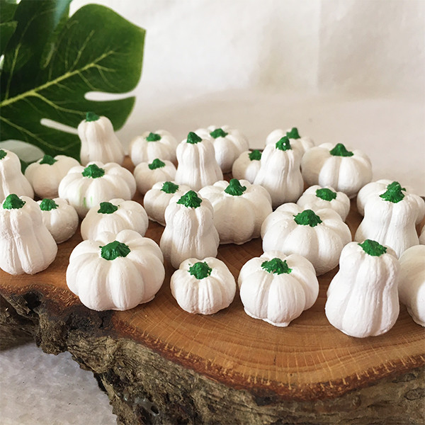 میوه تزیینی مدل کدو تنبل کد 716 مجموعه 20 عددی
