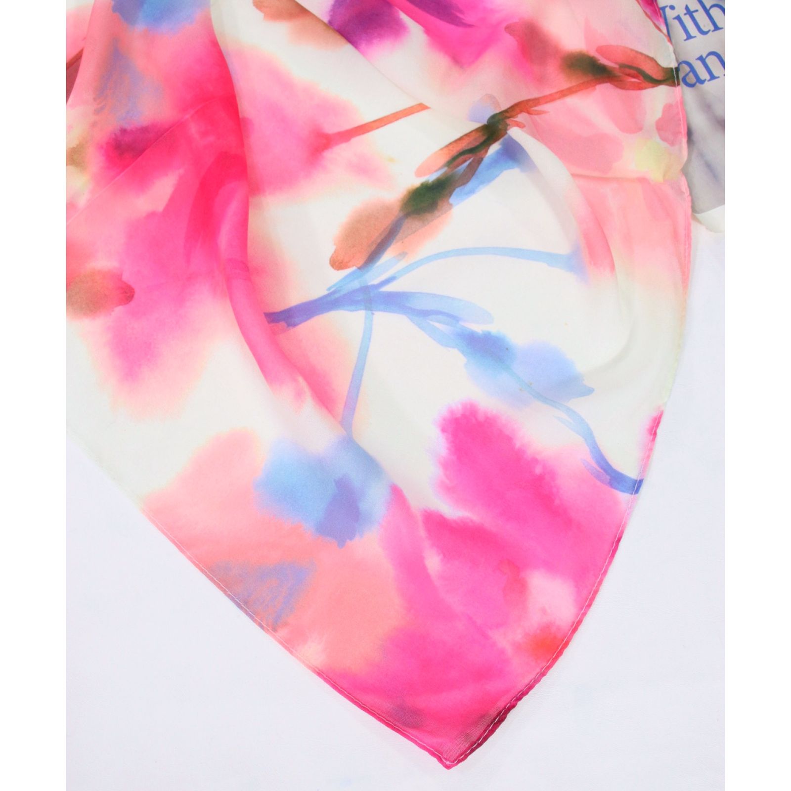 دستمال سر و گردن زنانه مدل مینی نخی بهشت کد aa-2496 -  - 3