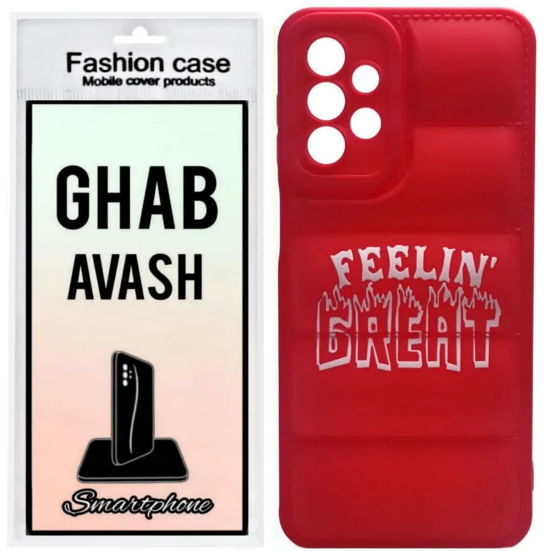 کاور قاب آوش مدل پافر03 مناسب برای گوشی موبایل سامسونگ GALAXY A32 4G