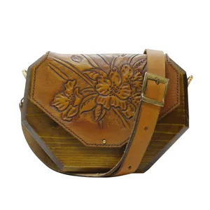 کیف رودوشی چرمی مدل CA-2