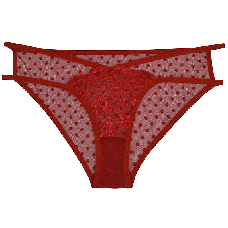 ست شورت و سوتین زنانه دکسونری مدل 125001005 رنگ قرمز