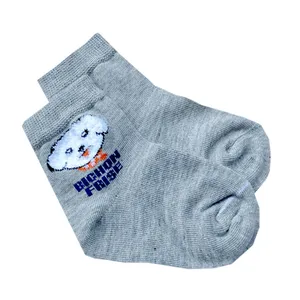 جوراب دخترانه مدل باغ وحش01