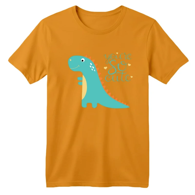 تی شرت آستین کوتاه بچگانه مدل دایناسور کد ۳۲