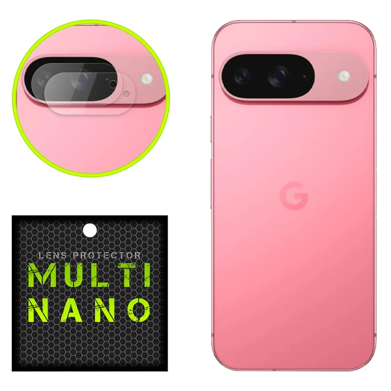 محافظ لنز دوربین مولتی نانو مدل X-L2N مناسب برای گوشی موبایل گوگل Pixel 9 بسته دو عددی