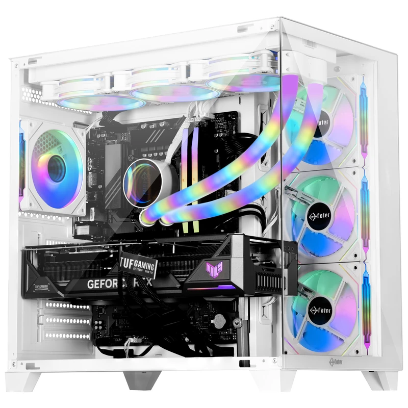 کامپیوتر دسکتاپ فاطر مدل FS-AI Pro Sapphire AI 880W