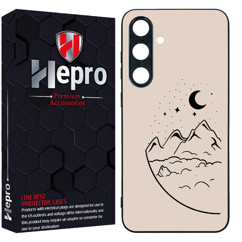 کاور هپرو طرح فانتزی مدل TPU مناسب برای گوشی موبایل سامسونگ Galaxy S24 FE