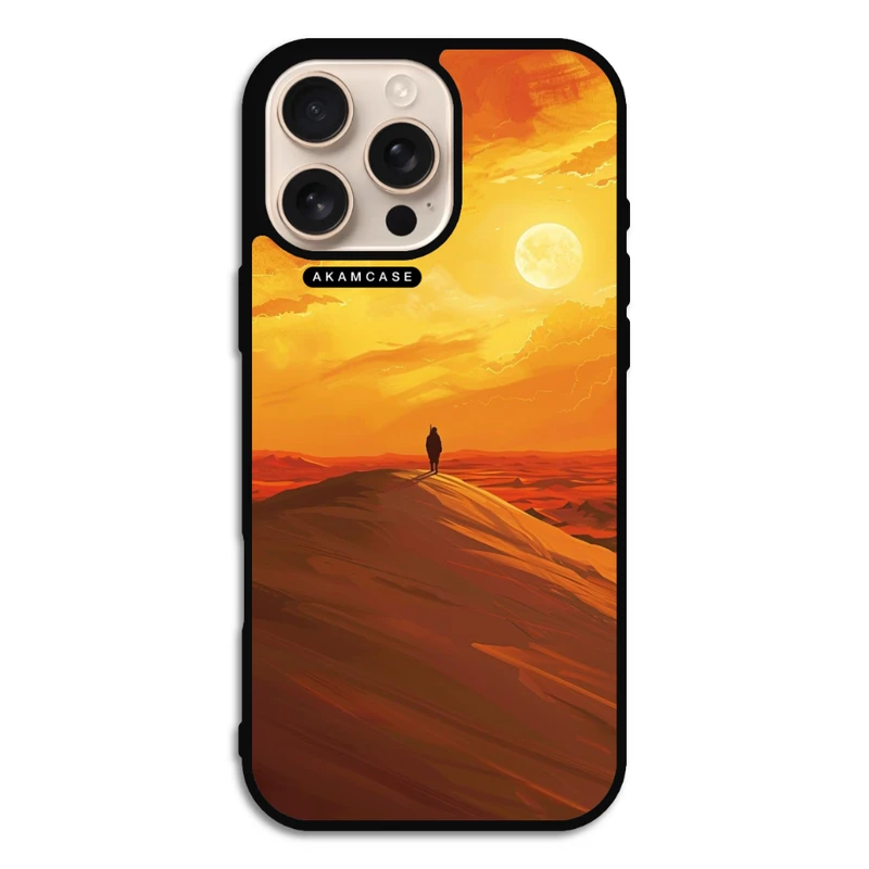 کاور آکام مدل AMC-WA16PROMAX-DESERT-12 مناسب برای گوشی موبایل اپل iPhone 16 Pro Max