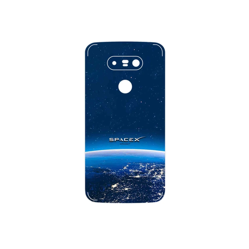 برچسب پوششی ماهوت مدل Space X مناسب برای گوشی موبایل ال جی G5