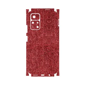 MAHOOT Fabric Texture 4-FullSkin Cover Sticker for Xiaomi Poco M4 Pro 5G