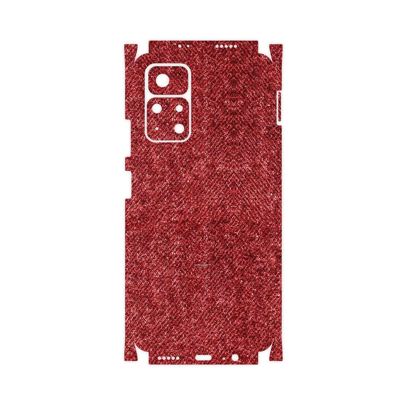 برچسب پوششی ماهوت مدل Fabric Texture 4-FullSkin مناسب برای گوشی موبایل شیائومی Poco M4 Pro 5G