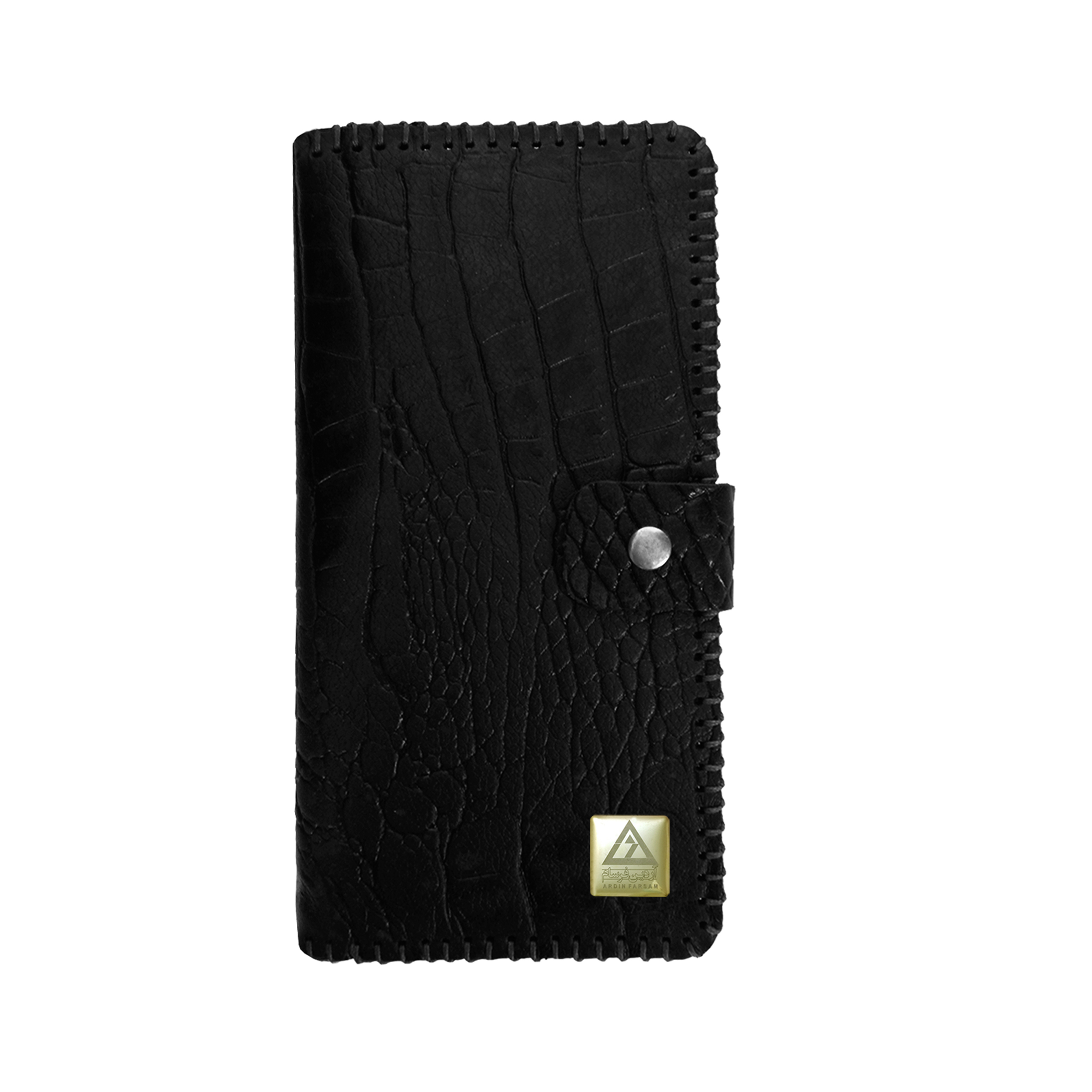  کیف پول چرمی آردین فرسام مدل Croco کد AF-3