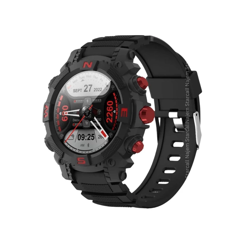 ساعت هوشمند گرین لاین مدل NRS TECHNOLOGY GPS CUSTOMIZE PRO