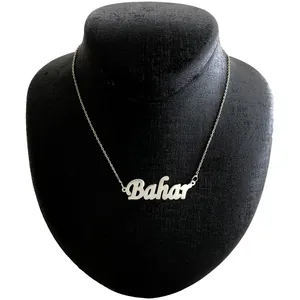 گردنبند نقره زنانه مدل بهار کد G-22