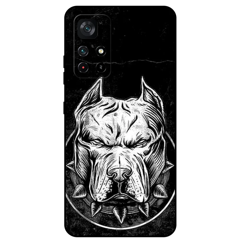 کاور مگافون طرح سگ مدل 1885 مناسب برای گوشی موبایل شیائومی Poco M4 Pro 5G 