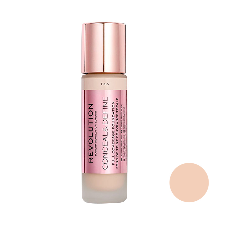 کرم پودر رولوشن سری CONCEAL and DEFINE شماره F3 حجم 23 میلی لیتر