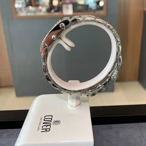 ساعت مچی عقربه ای زنانه کاور مدل CO120.ST1M-SW