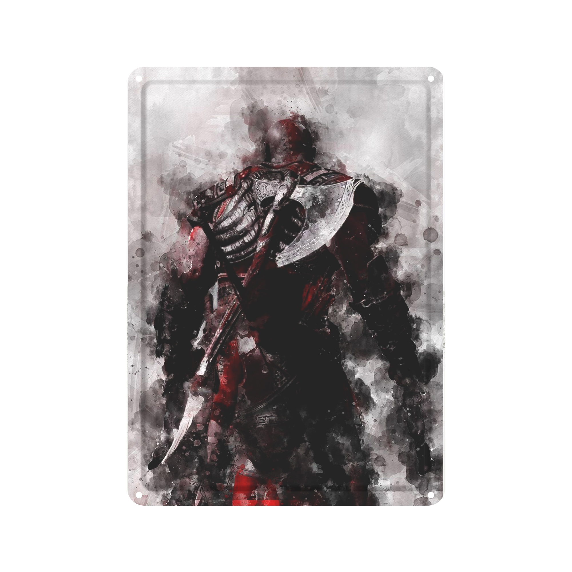 دیوارکوب مدل خدای جنگ کد  s 615 god of war