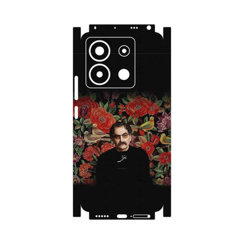 برچسب پوششی ماهوت مدل Shahram Nazeri-FullSkin مناسب برای گوشی موبایل شیائومی Redmi Note 13 Pro 5G
