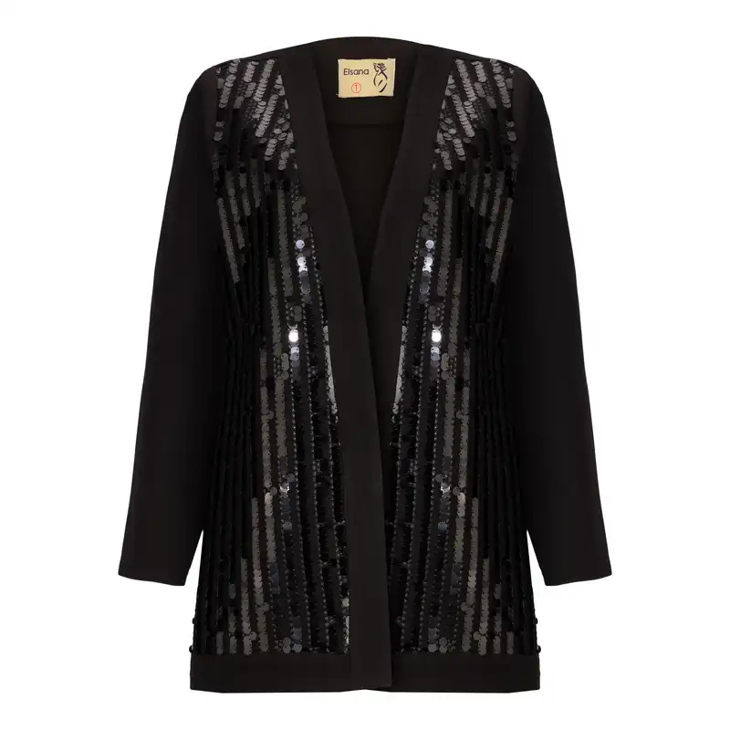 مانتو کتی زنانه السانا مدل شهسان کد 175801