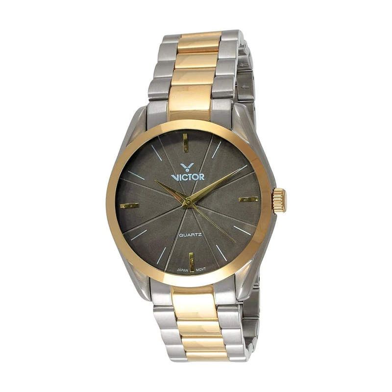 ساعت مچی عقربه‌ای کوارتز مردانه ویکتور مدل 1518M