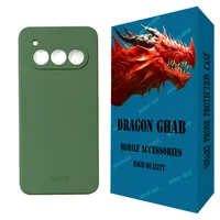 کاور دراگون قاب مدل سیلیکونی مناسب برای گوشی موبایل داریا Bond 2 