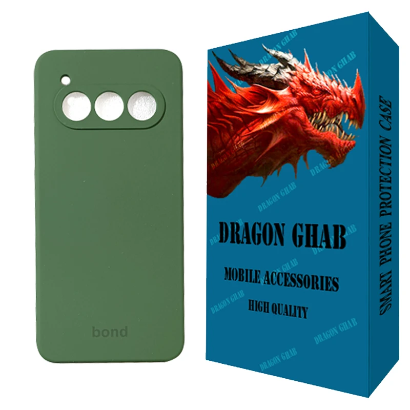 کاور دراگون قاب مدل سیلیکونی مناسب برای گوشی موبایل داریا Bond 2 