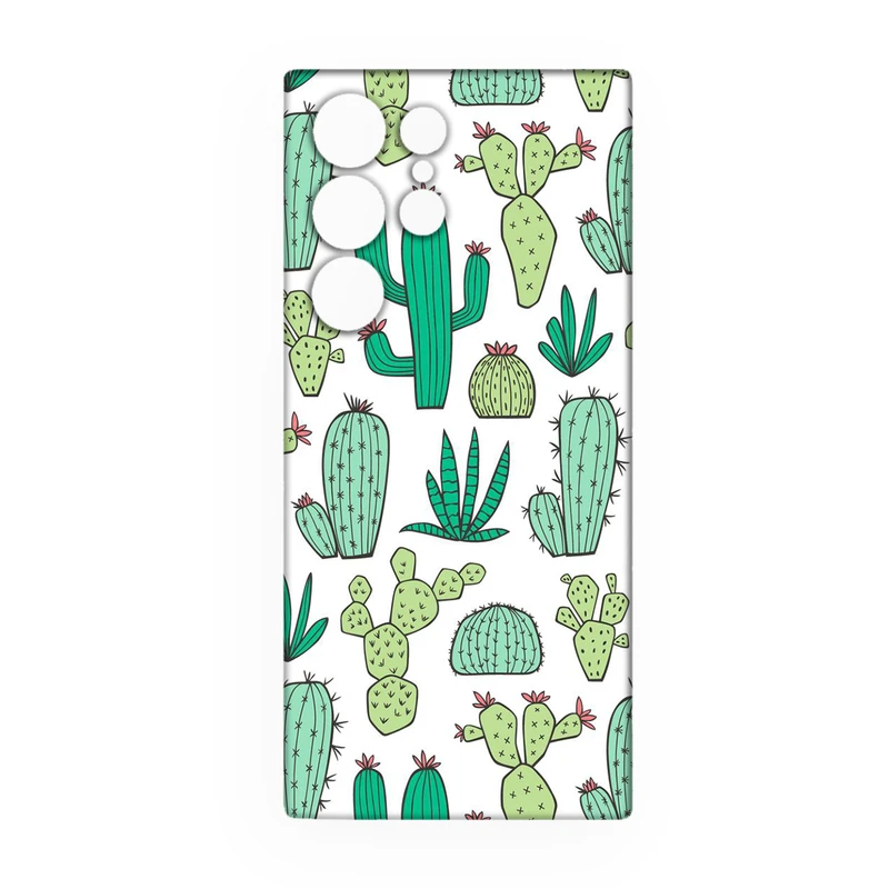 کاور مدل کاکتوس کد 112 مناسب برای گوشی موبایل سامسونگ galaxy s24 ultra
