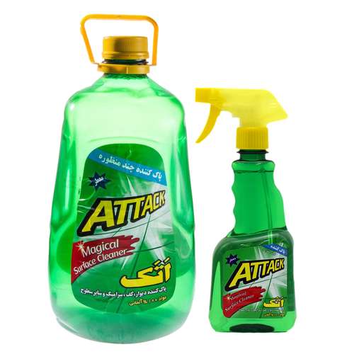 پاک کننده چند منظوره سطوح اتک مدل M-4L-E750c مجموعه 2 عددی