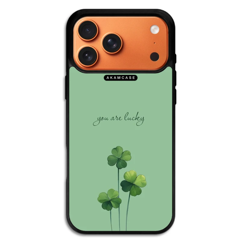 کاور آکام مدل AMC-WA17PROMAX-LUCKY-9 مناسب برای گوشی موبایل اپل iPhone 17 Pro Max