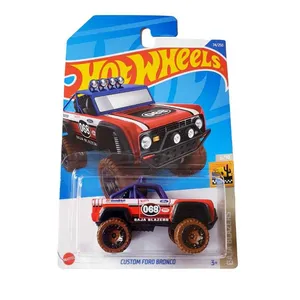 ماشین هات ویلز مدل CUSTOM FORD BRONCO