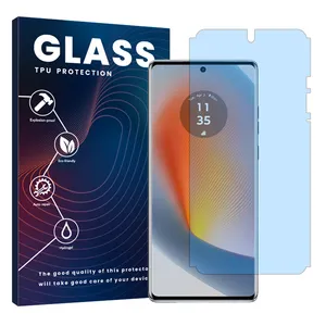 Glass Resistant model matte anti blue ray screen protector suitable for Motorola Edge 50 mobile phone