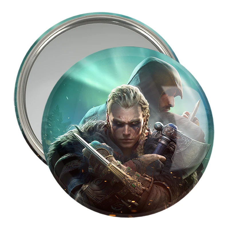 آینه جیبی خندالو مدل بازی اساسینز کرید کد 27899