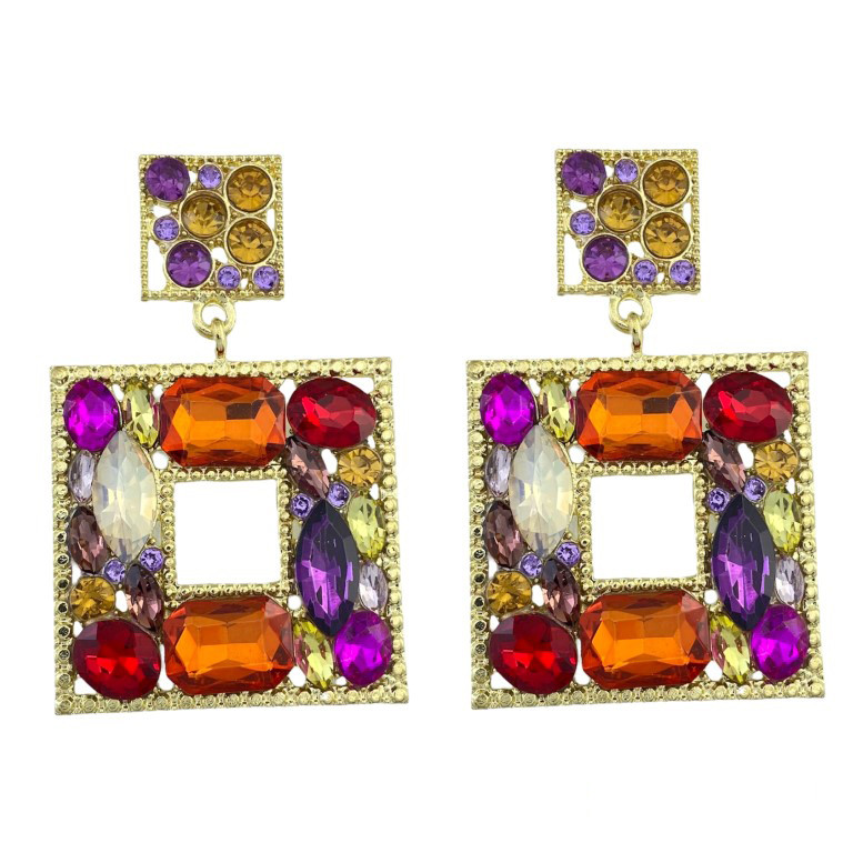 گوشواره زنانه وای اس ایکس مدل E4265