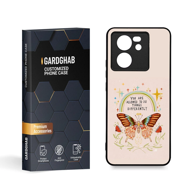 کاور گارد قاب مدل دخترانه مناسب برای گوشی موبایل شیائومی Mi 13T 5G / Mi 13T Pro