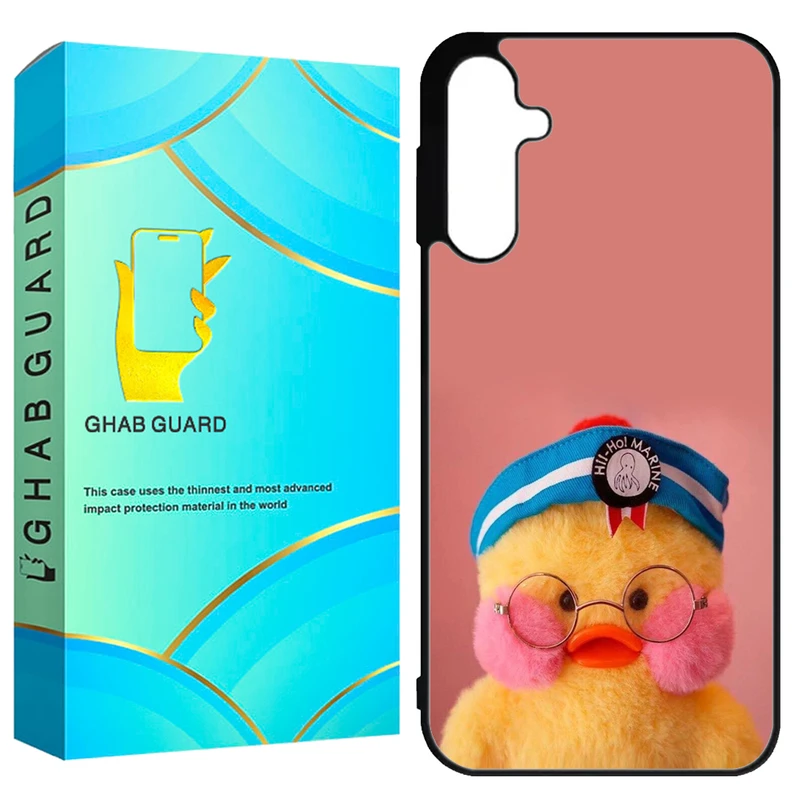 کاور قاب گارد طرح جوجه اردک مدل GCHPA55 مناسب برای گوشی موبایل سامسونگ Galaxy A55 5G