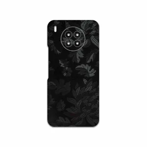 MAHOOT Black-Wildflower Cover Sticker for Huawei Nova 8i