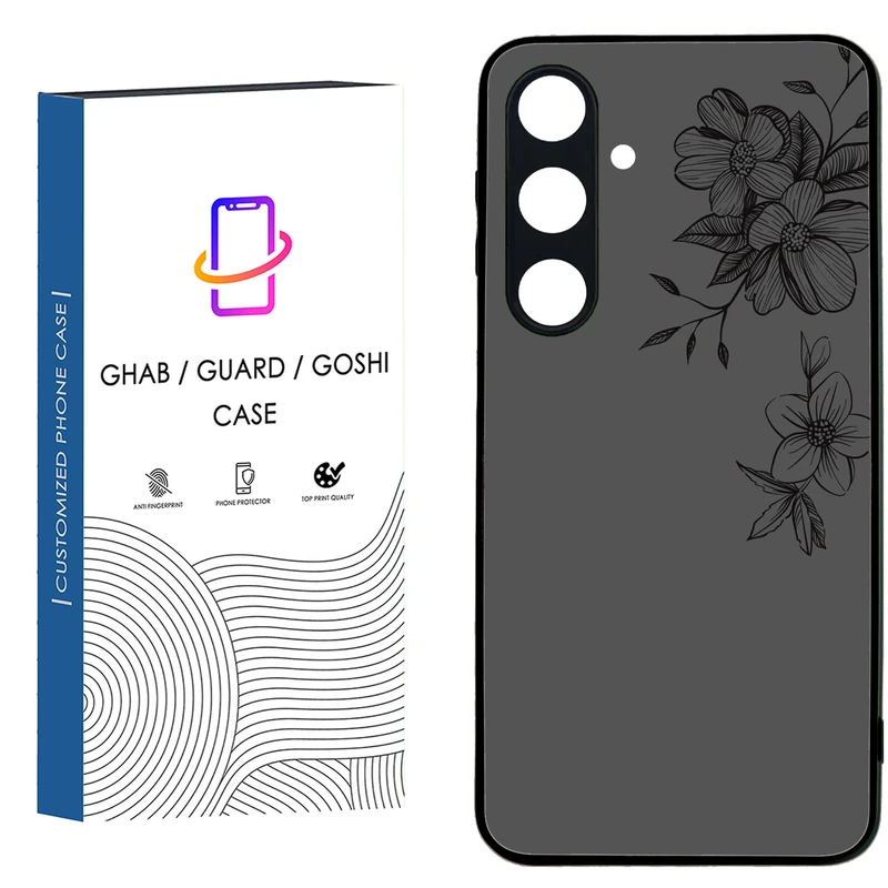 کاور قاب گارد گوشی طرح ساده کد 28 - TPU مناسب برای گوشی موبایل سامسونگ Galaxy S24 FE