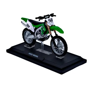 موتور بازی مدل ماکت موتور کراس کاوازاکی kawasaki kx