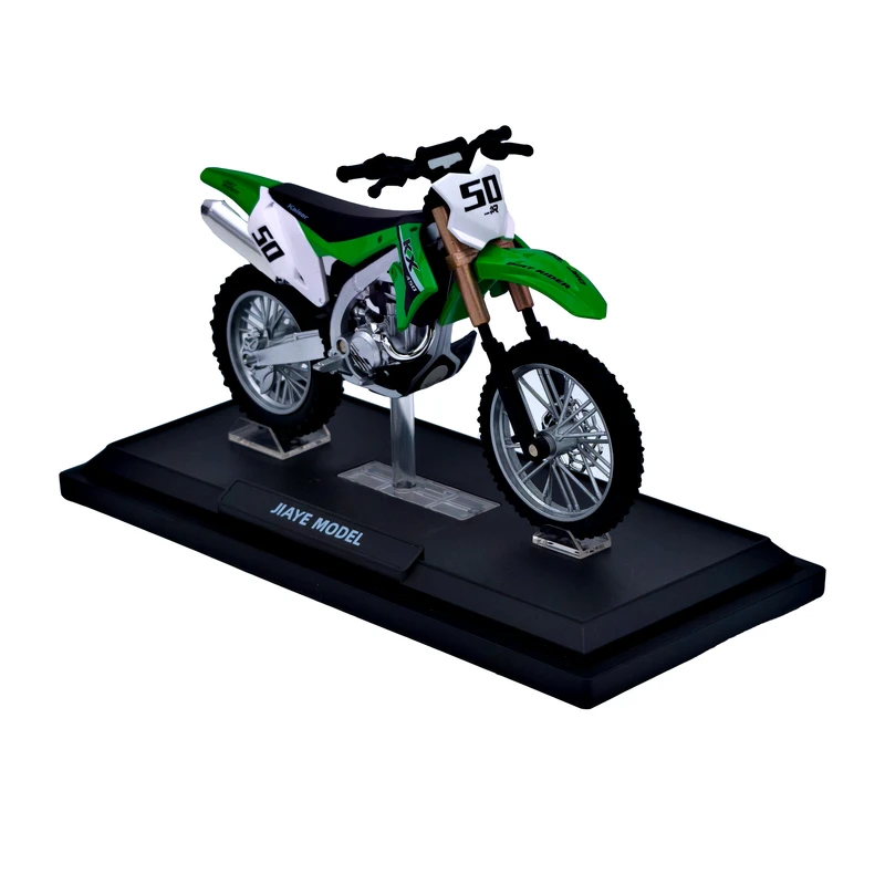 موتور بازی مدل ماکت موتور کراس کاوازاکی kawasaki kx