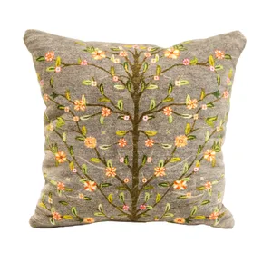 کوسن طرح شکوفه