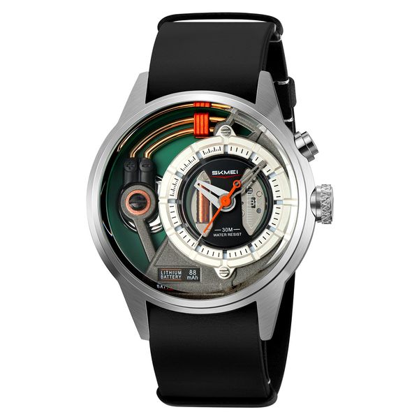 ساعت مچی عقربه‌ای کوارتز مردانه اسکمی مدل 2333