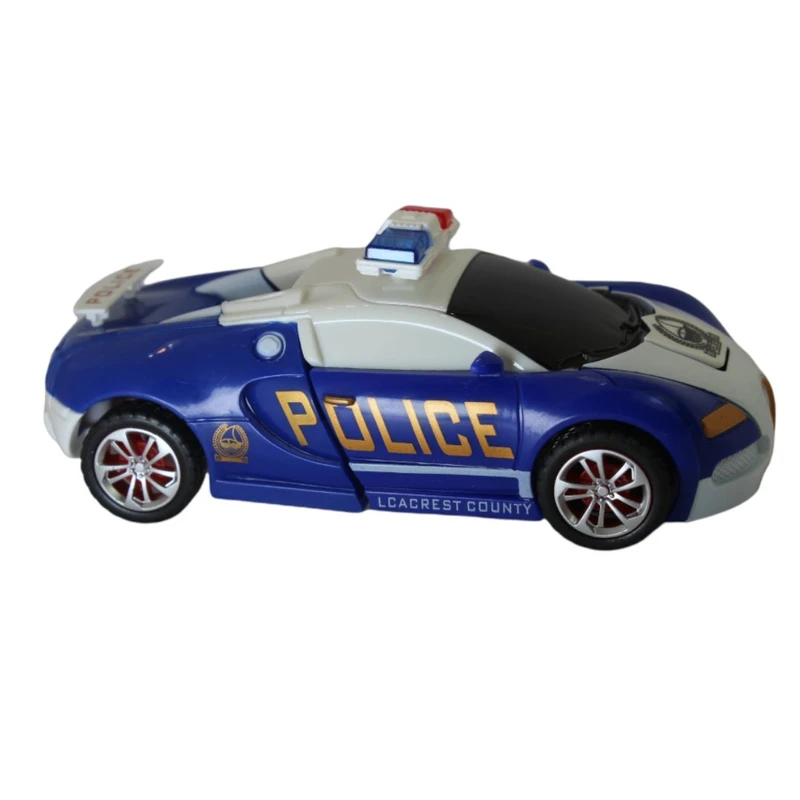  ماشین بازی مدل تبدیل شونده طرح ربات پلیس