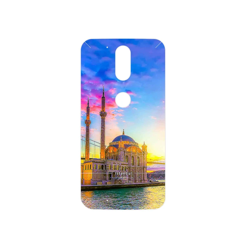 برچسب پوششی ماهوت مدل City of Istanbul مناسب برای گوشی موبایل موتورولا Moto G4