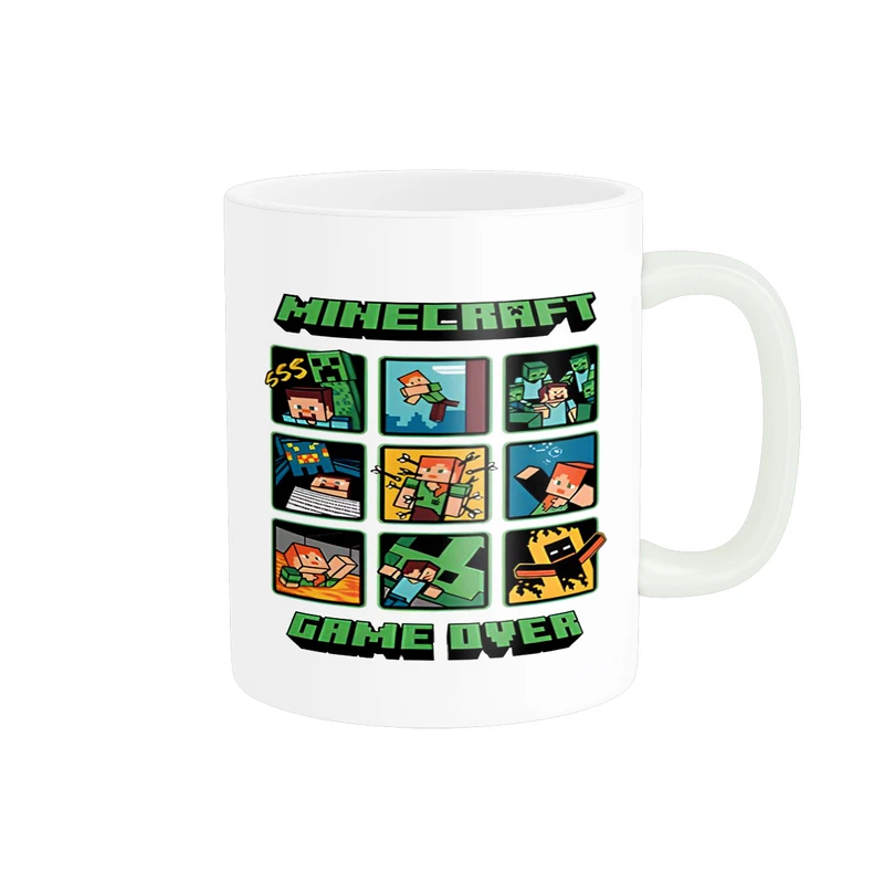 ماگ پاد آفرین مدل فانتزی طرح گیم بازی ماینکرافت کد p11977